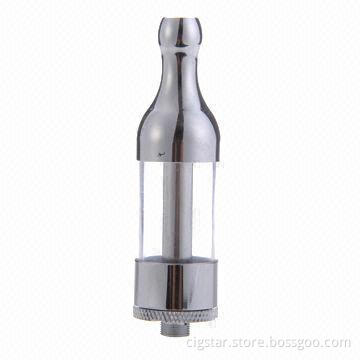 Electronic Cigarette Protank Atomizer with Metal Mouthpiece Drip, Sized 17.5 x 69.3mm